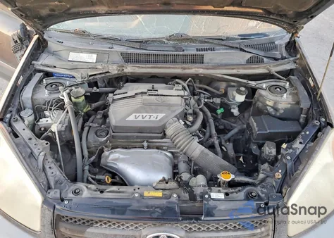 2004 Toyota Rav4 из США, поврежденный, VIN JTEGD20V040026433